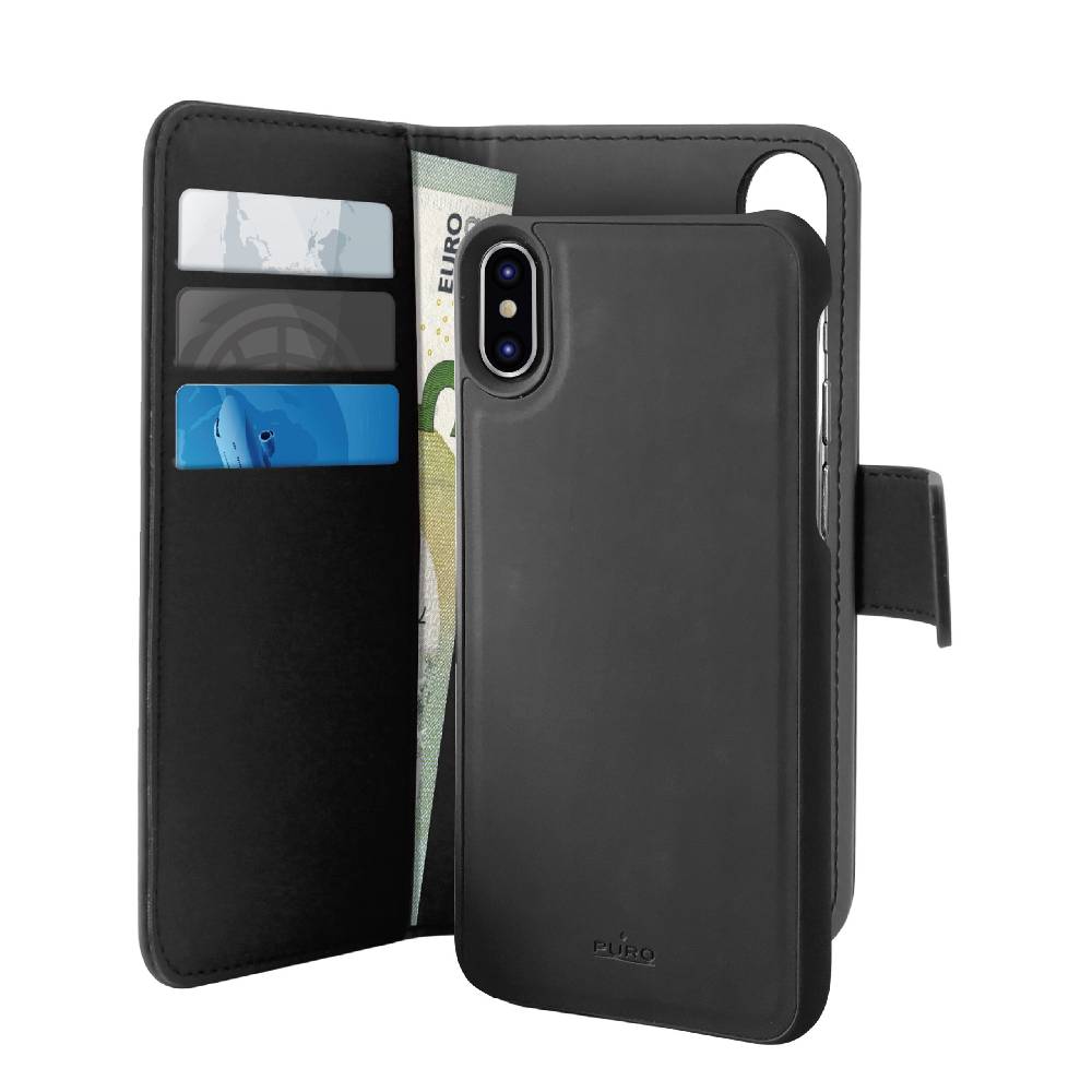 Puro Custodia Detachable per iPhone X Outlet