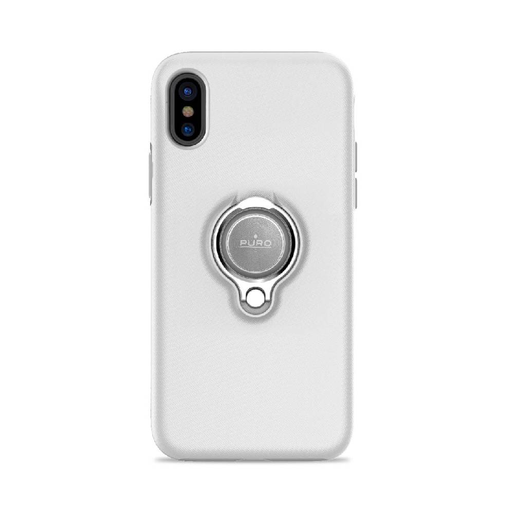 Puro Cover Magnet Ring per iPhone X Saldi