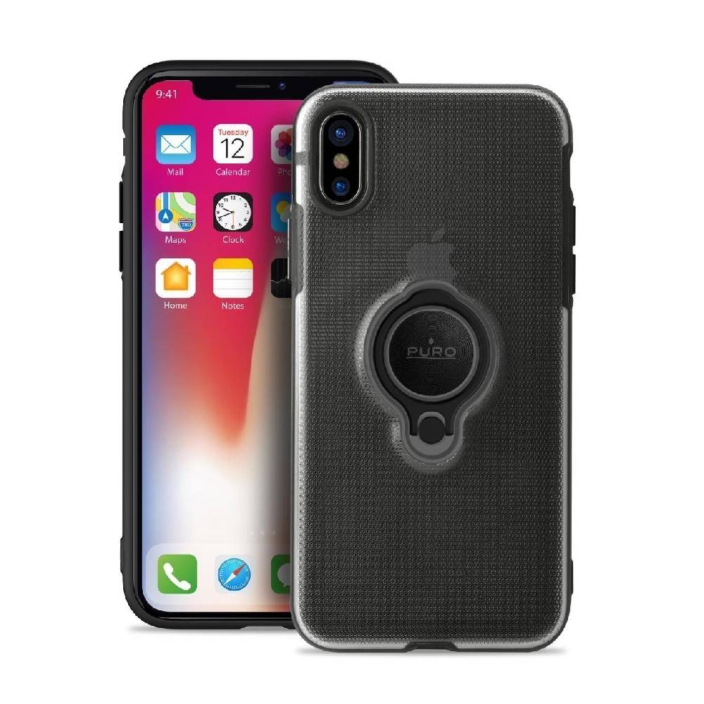 Puro Cover Magnet Ring per iPhone X Saldi