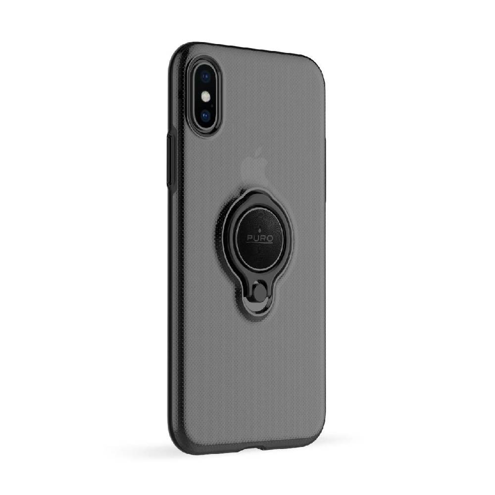 Puro Cover Magnet Ring per iPhone X Saldi