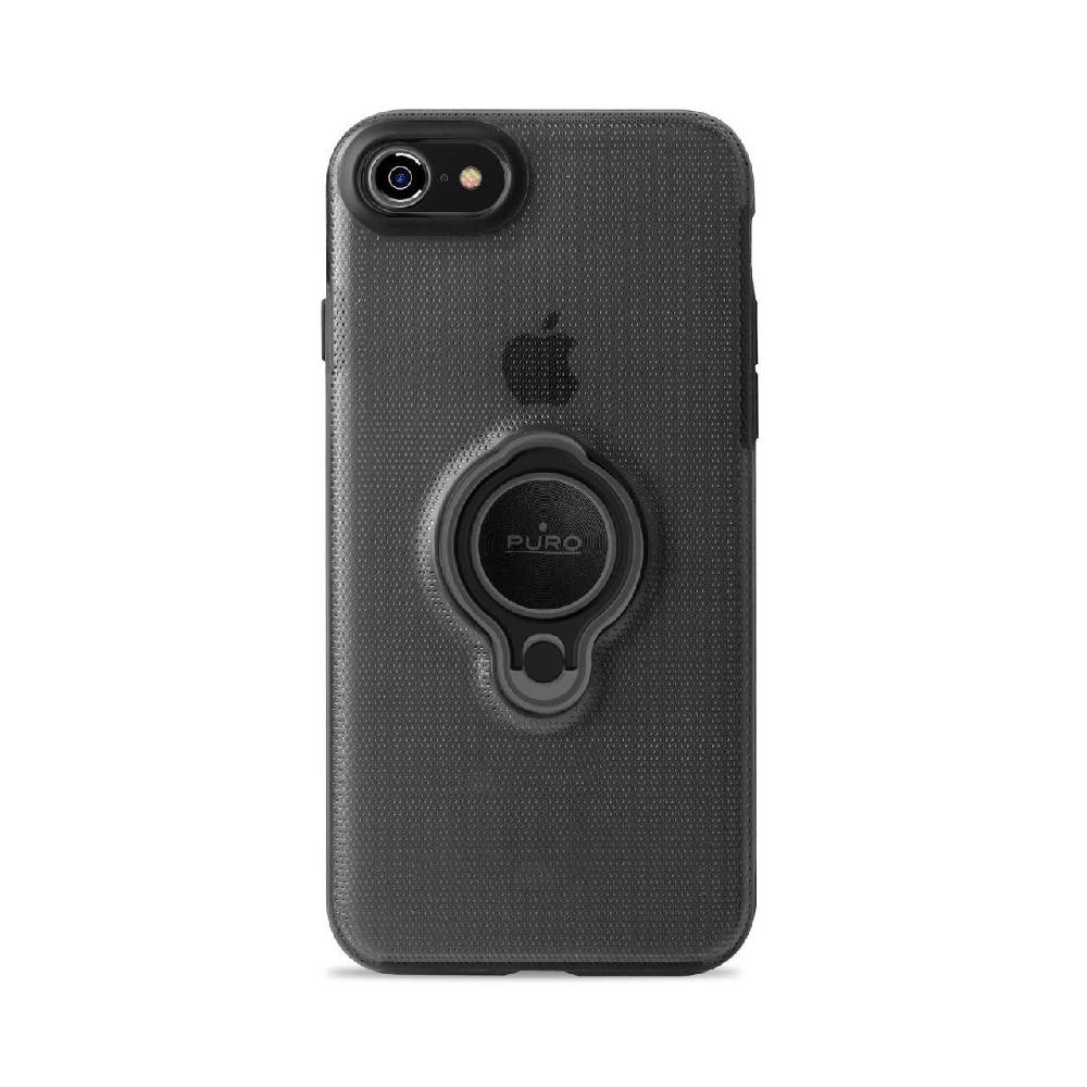 Puro Cover Magnet Ring per iPhone 7, 8, SE 2020 e SE 2022 Hotsell