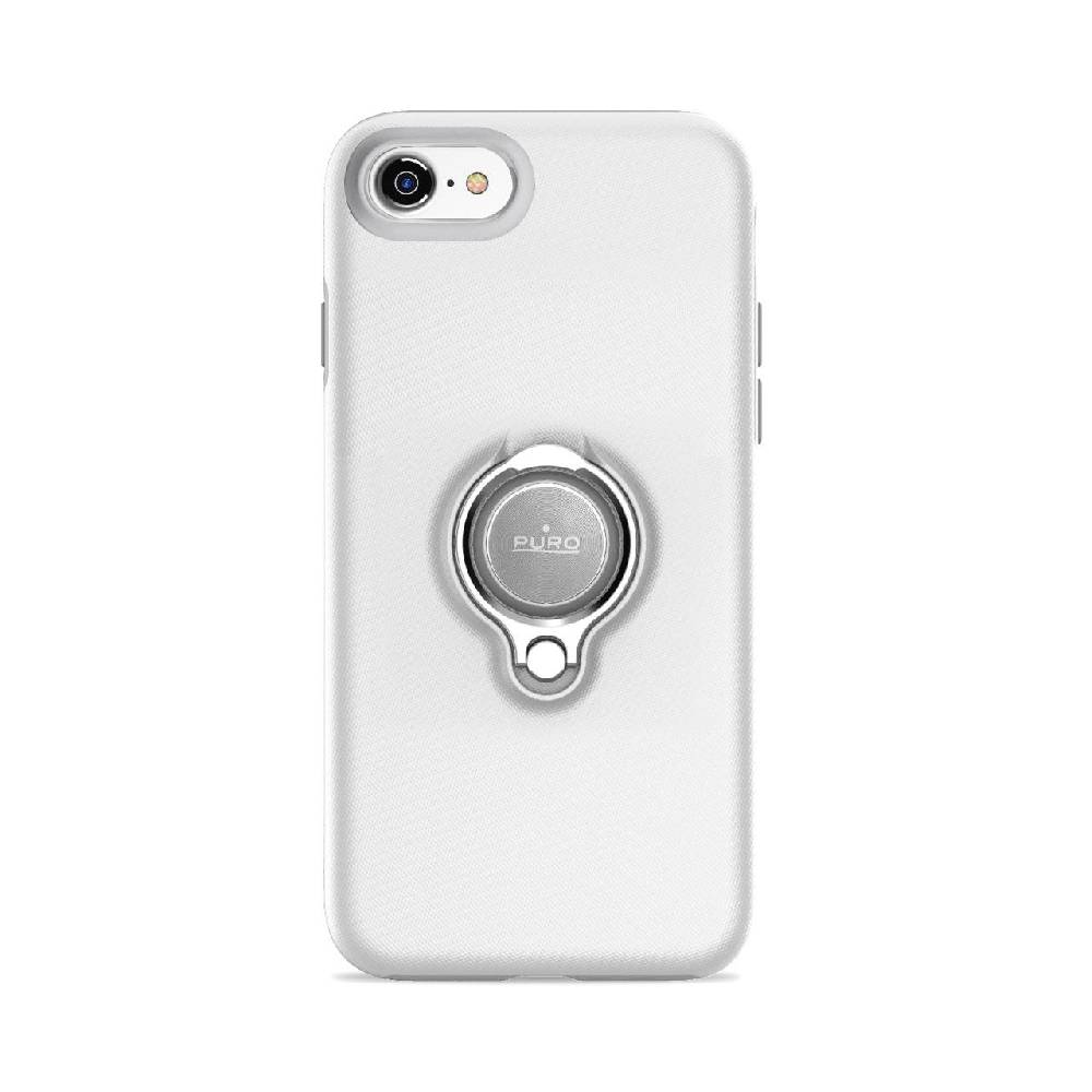 Puro Cover Magnet Ring per iPhone 7, 8, SE 2020 e SE 2022 Hotsell