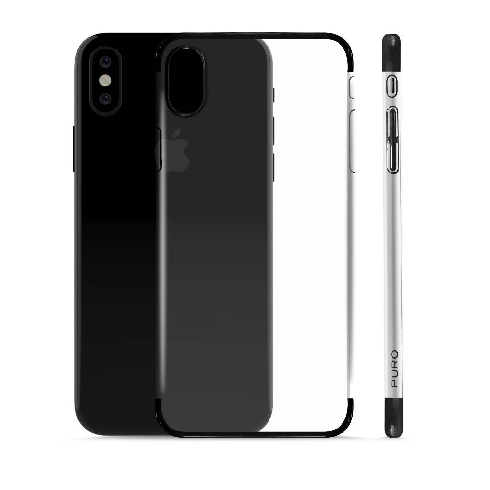 Puro Cover Verge Crystal per iPhone X Saldi Di Fabbrica