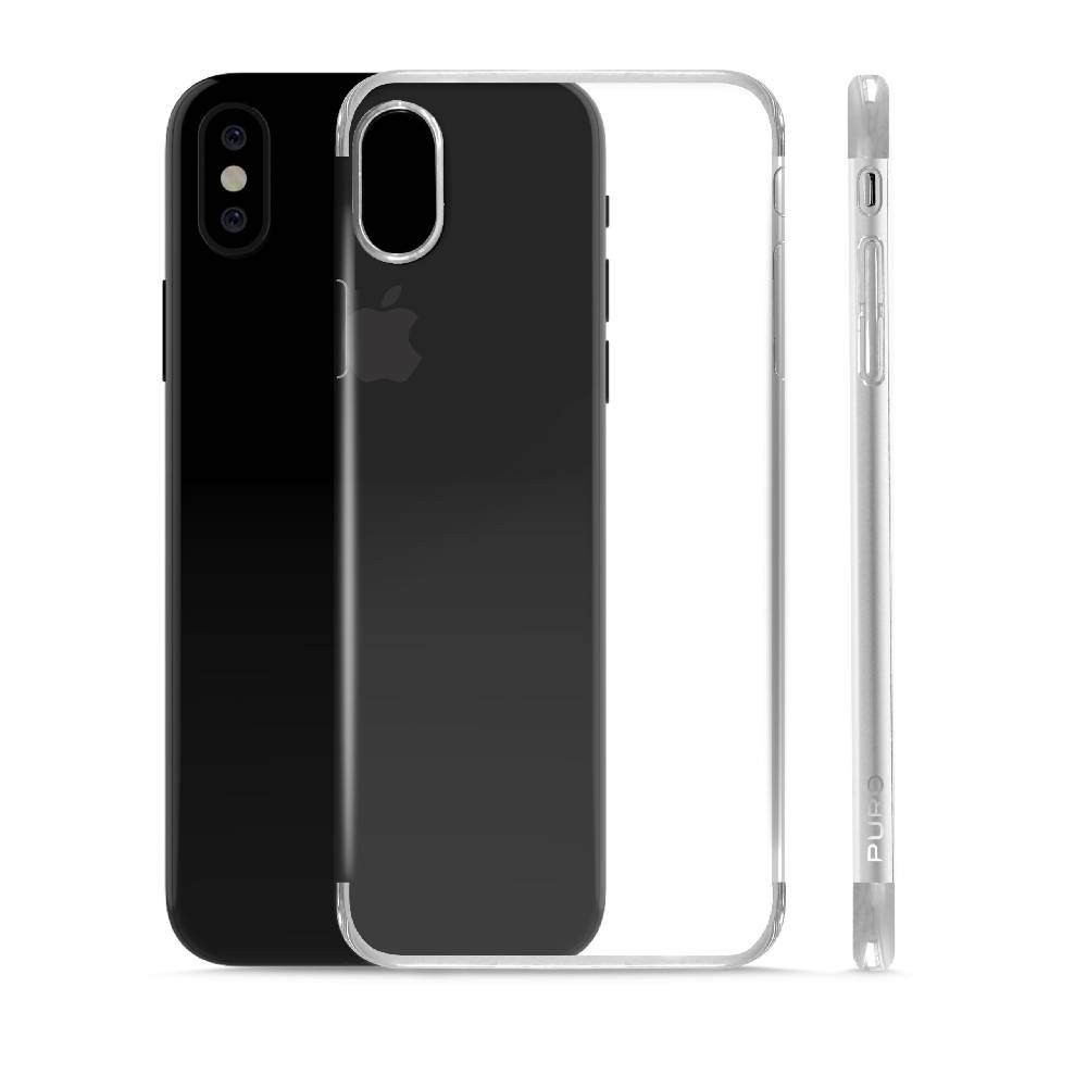 Puro Cover Verge Crystal per iPhone X Saldi Di Fabbrica