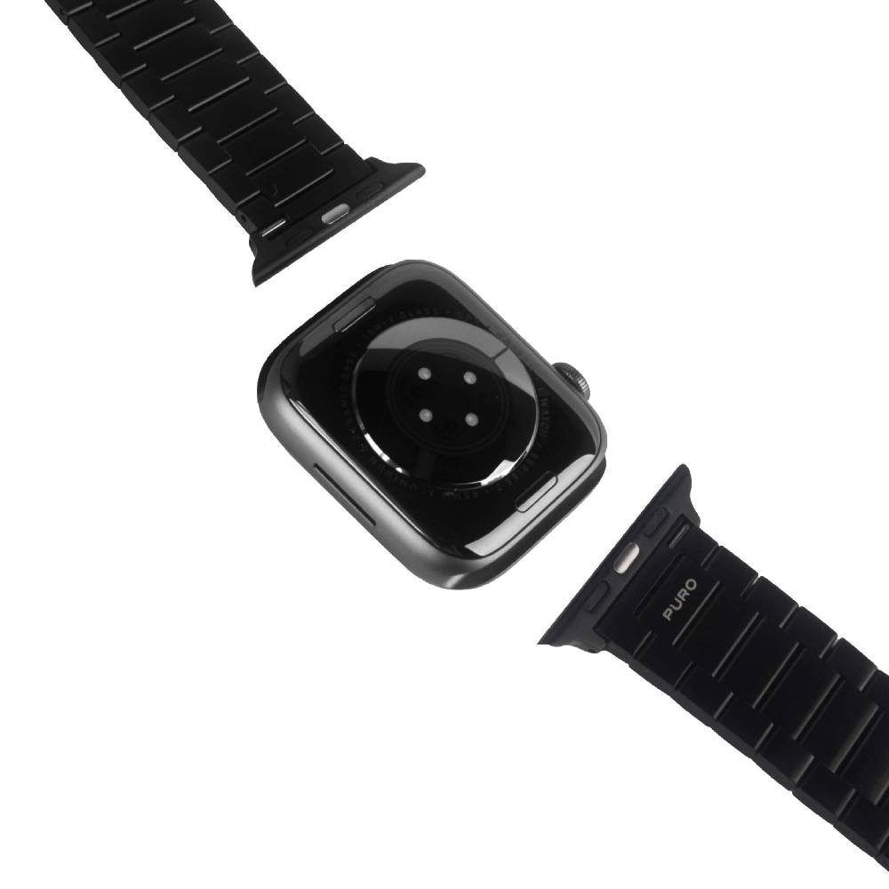 Puro Cinturino METAL per Apple Watch cassa 42, 44, 45, 49 mm Vendite Flash