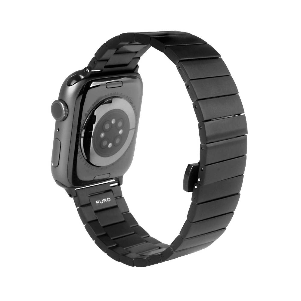 Puro Cinturino METAL per Apple Watch cassa 42, 44, 45, 49 mm Vendite Flash