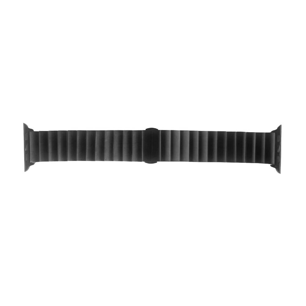 Puro Cinturino METAL per Apple Watch cassa 42, 44, 45, 49 mm Vendite Flash