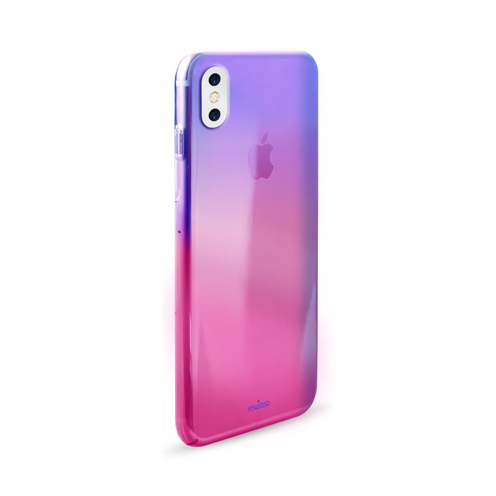 Puro Cover Hologram per iPhone X Spedizione gratuita