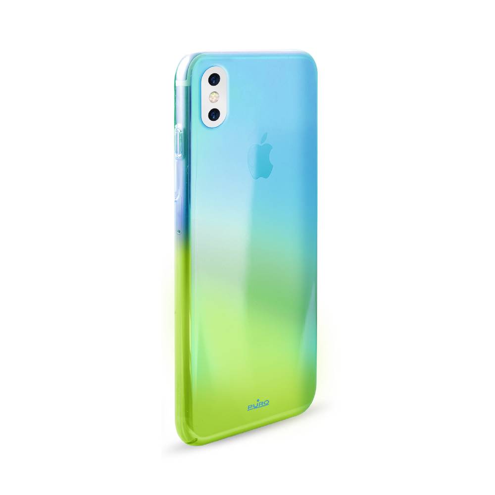 Puro Cover Hologram per iPhone X Spedizione gratuita