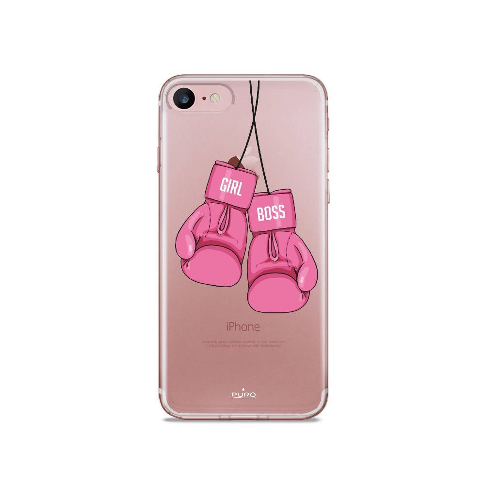 Puro Cover Girl Power per iPhone 7 Comprare a buon mercato