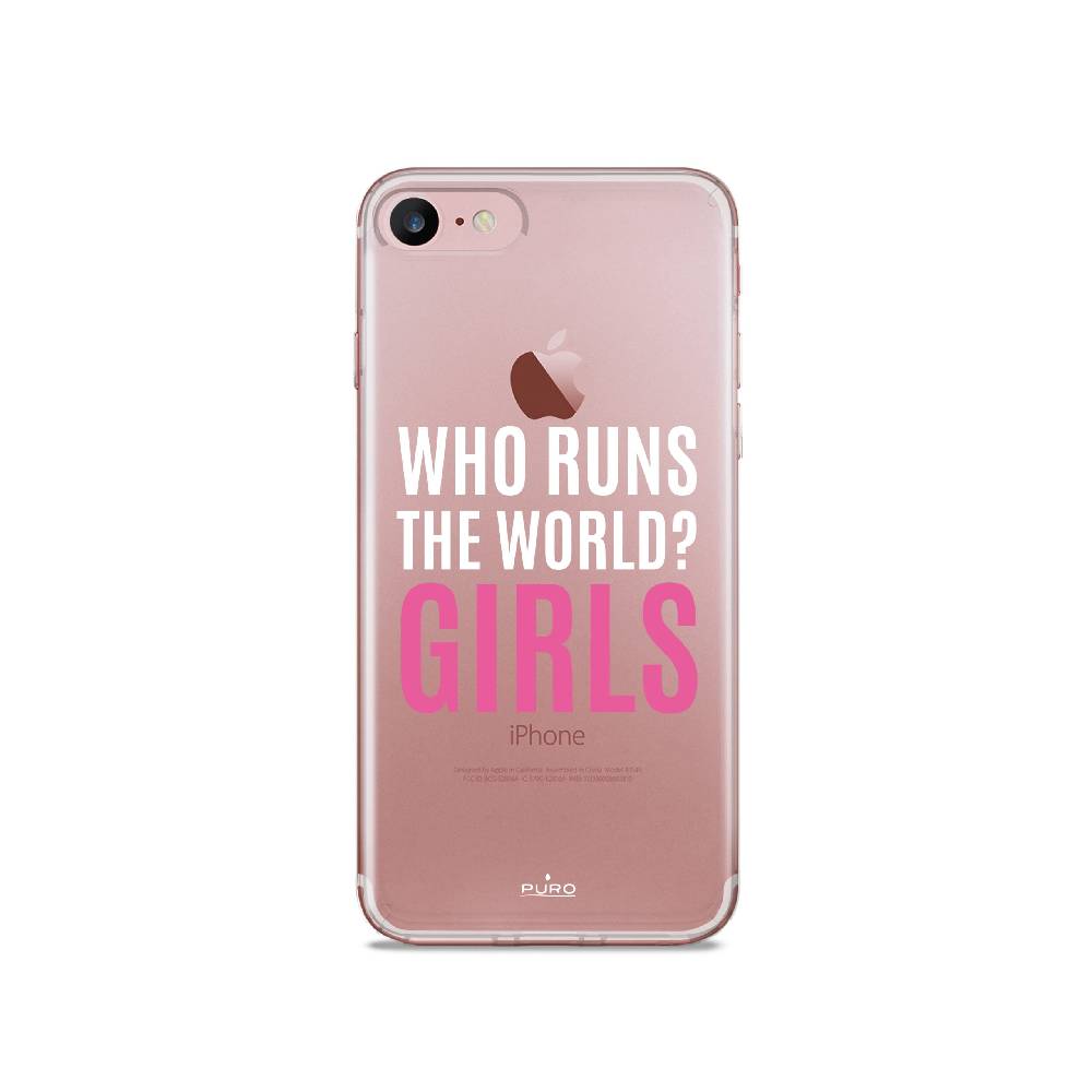 Puro Cover Girl Power per iPhone 7 Comprare a buon mercato