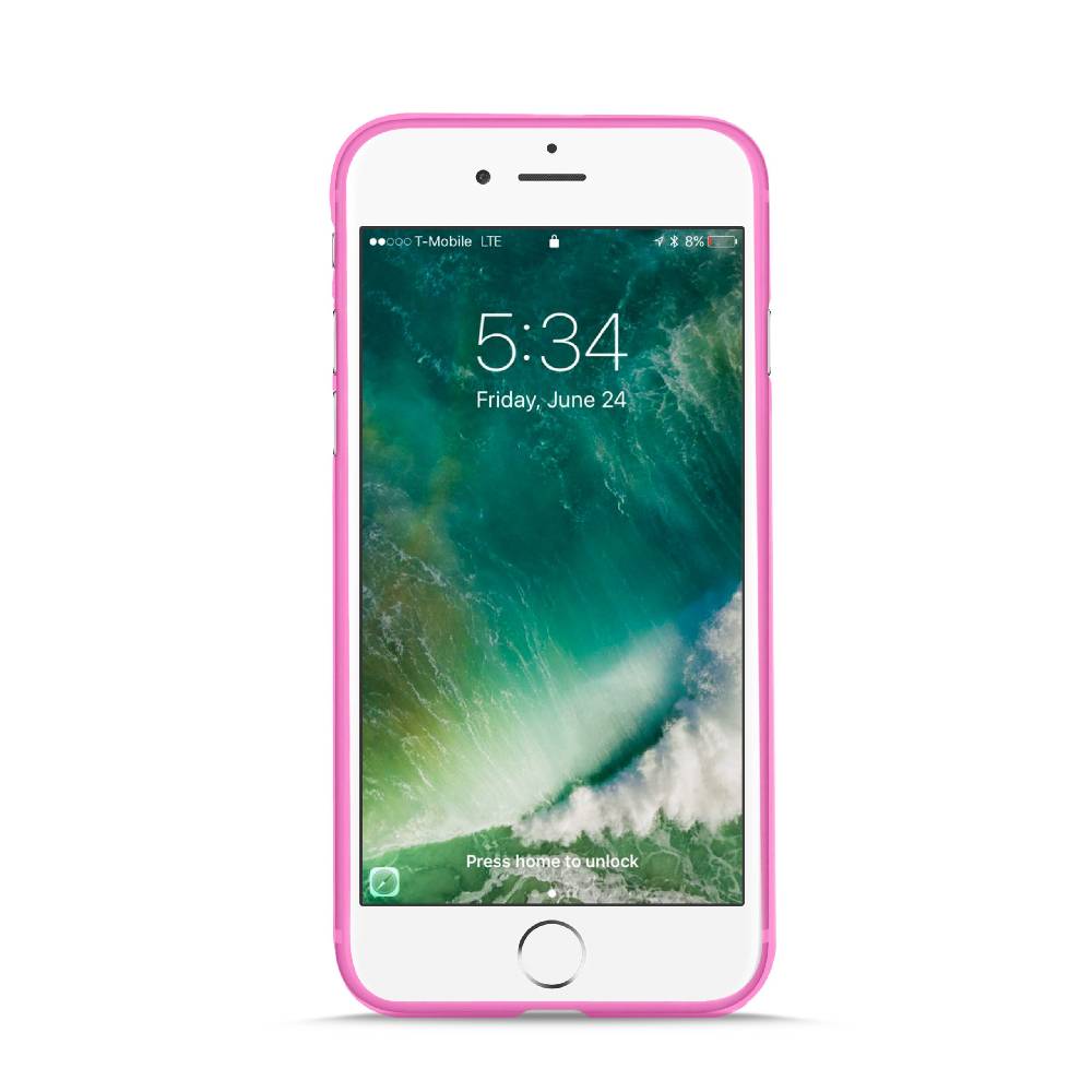 Puro Cover 0.3 con Screen Protector per iPhone 7 Plus/8 Plus Offerta esclusiva
