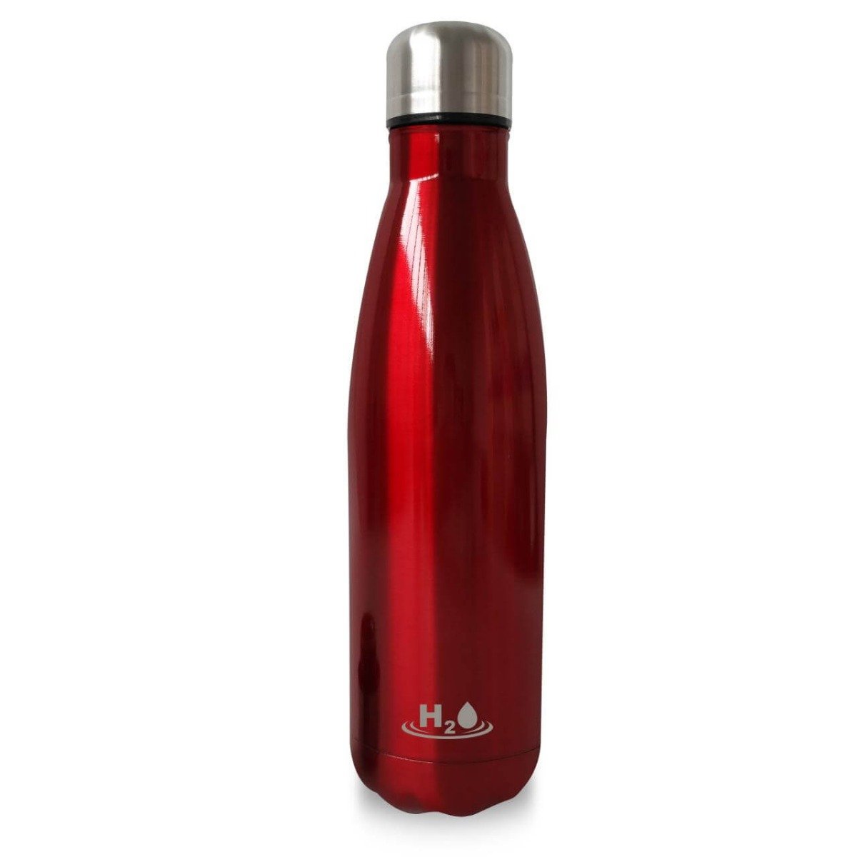 Puro Bottiglia termica H2O Double Wall 500 ml Rossa Latest stili