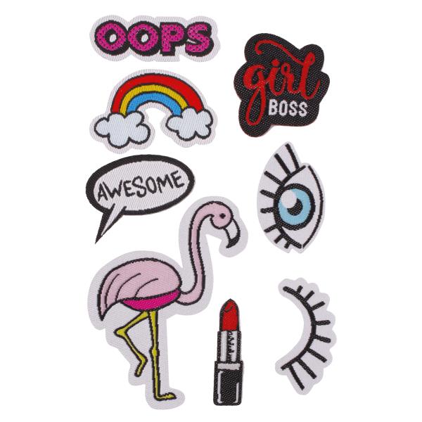 Puro Puro Kit Patch Sticker “Patch Mania” Glam 8pz 50% di sconto con spedizione gratuita