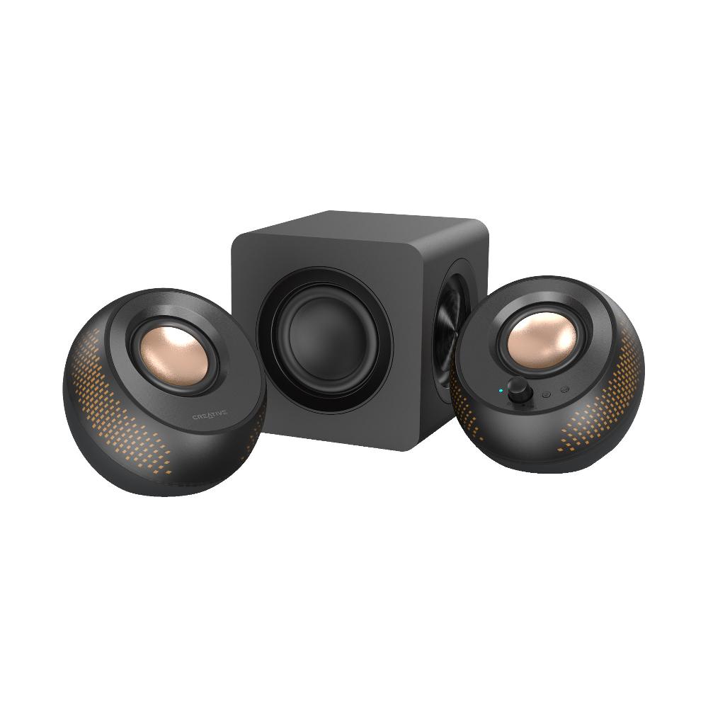 ﻿Creative Pebble X Plus Altoparlanti con subwoofer 2.1 USB-C e illuminazione RGB personalizzabile per computer Offerta