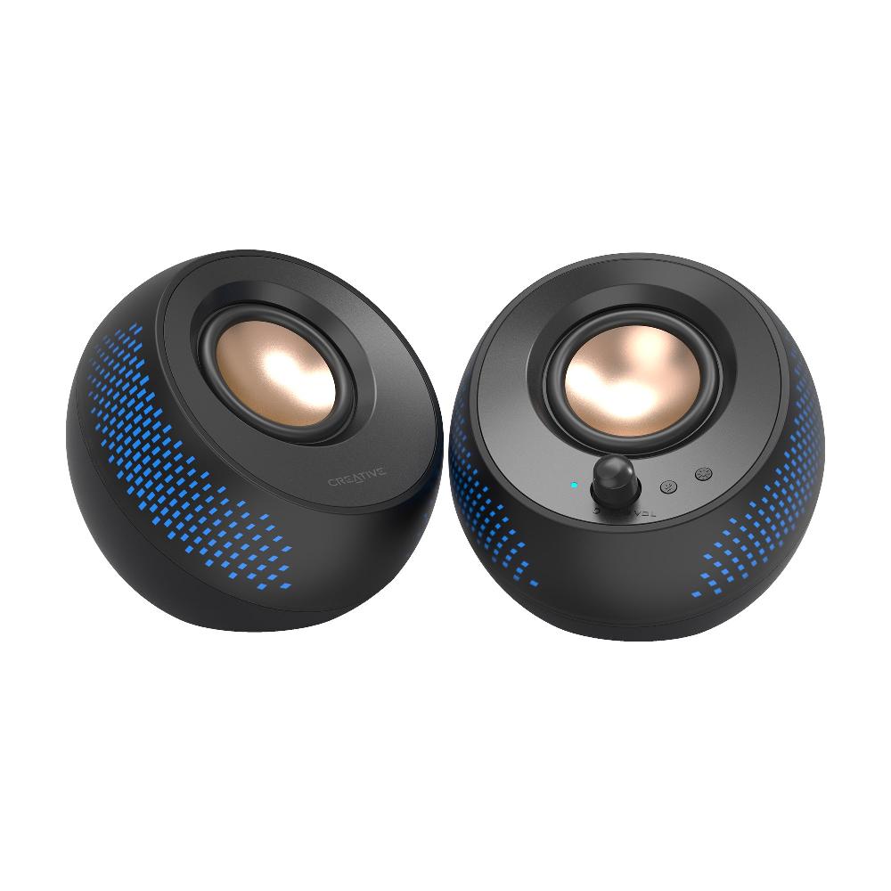 Creative Pebble X Altoparlanti 2.0 USB-C per computer con illuminazione RGB personalizzabile Online