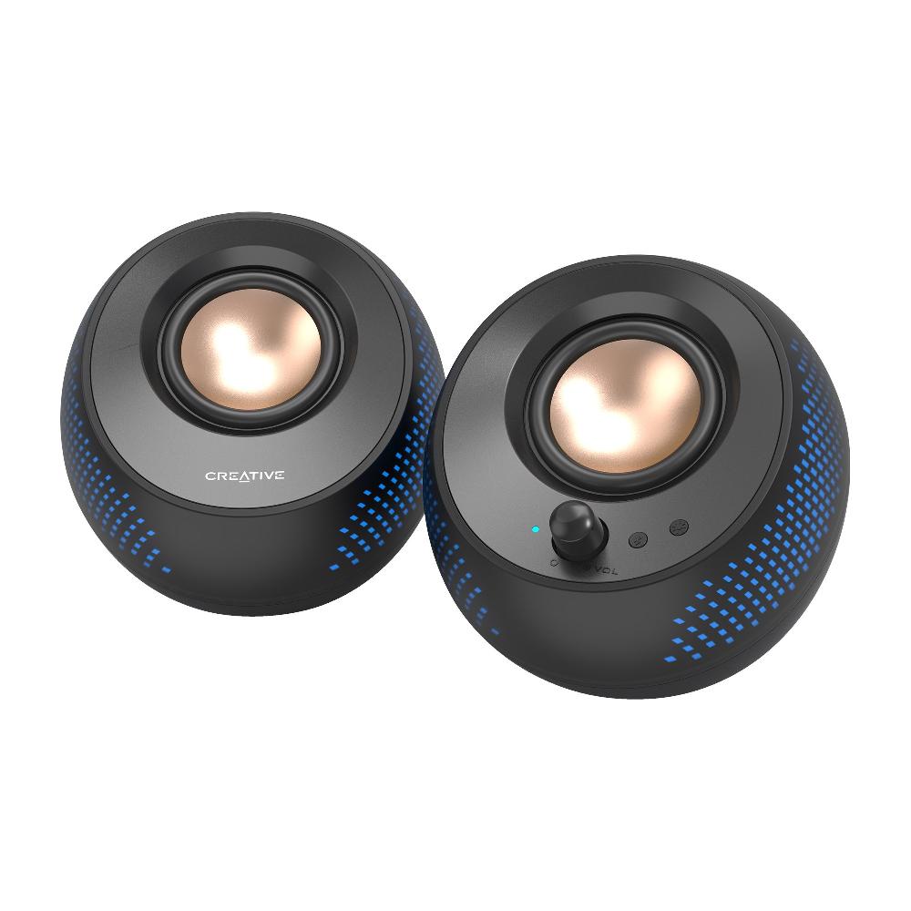 Creative Pebble X Altoparlanti 2.0 USB-C per computer con illuminazione RGB personalizzabile Online