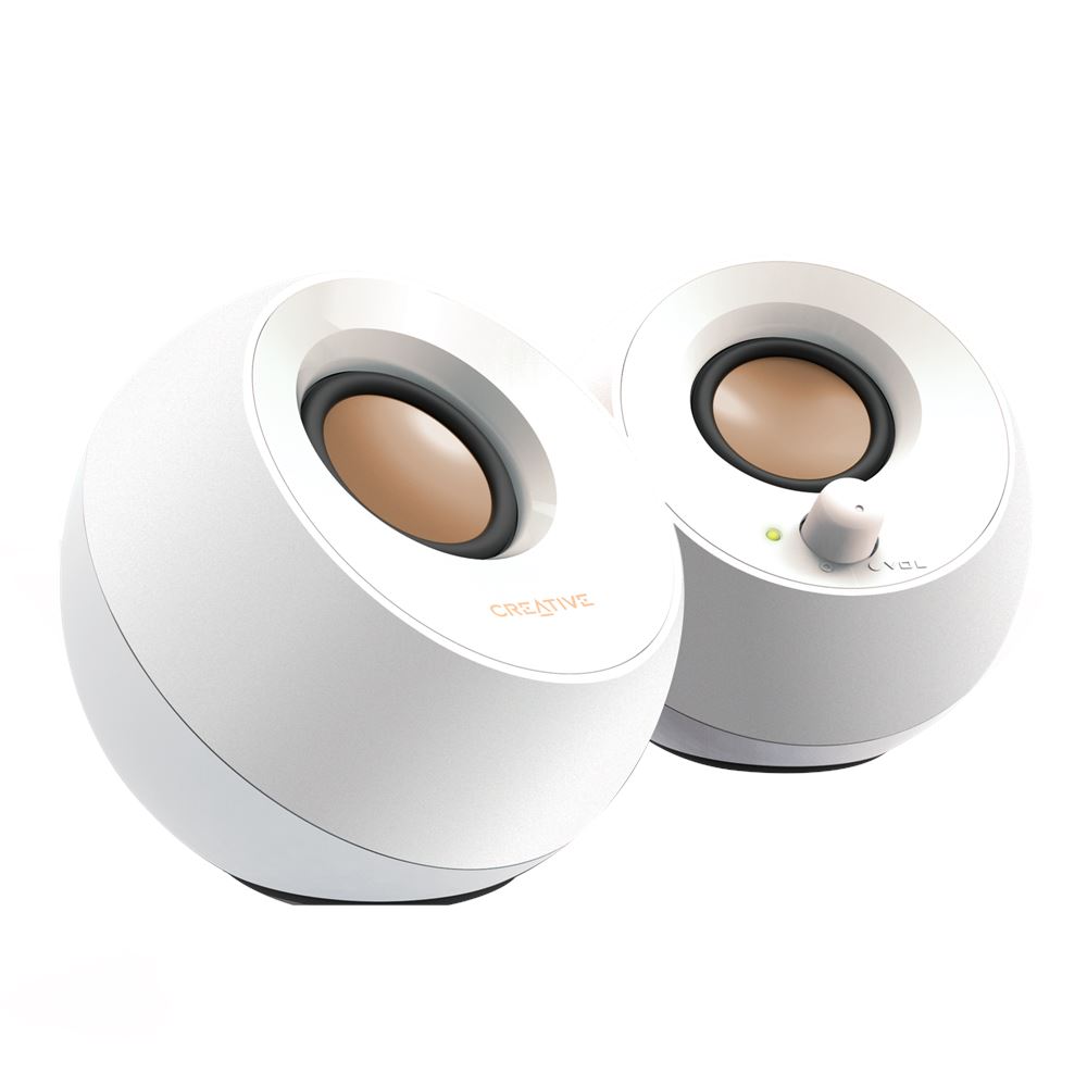 Creative Pebble Altoparlanti desktop con alimentazione USB 2.0