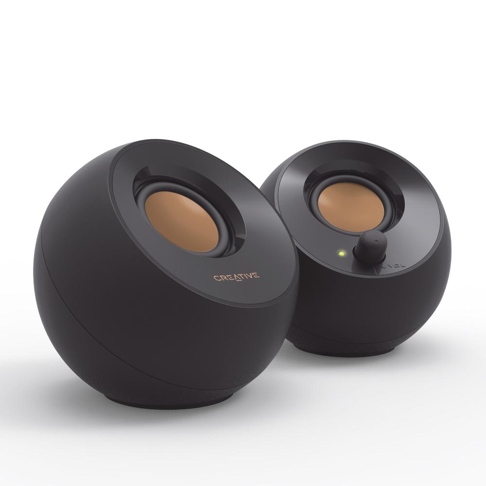 Creative Pebble Altoparlanti desktop con alimentazione USB 2.0 Outlet