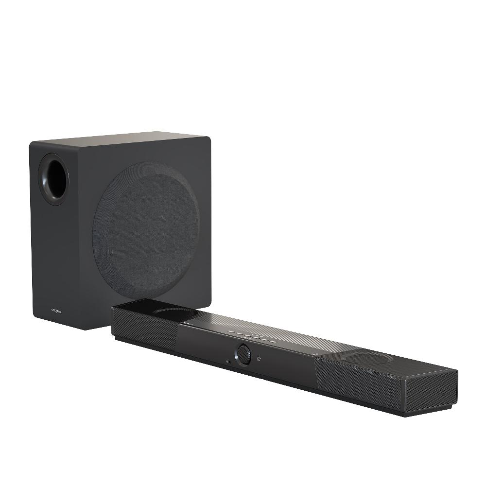 Creative SXFI CARRIER Soundbar con sistema di altoparlanti Dolby Atmos® subwoofer wireless e Super X-Fi® Headphone Holography In Vendita