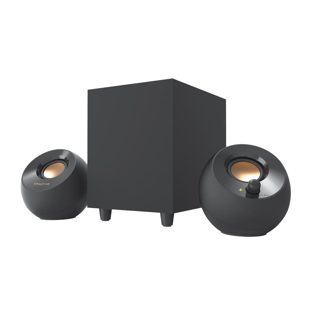 Creative Pebble Plus Altoparlanti desktop USB 2.1 con subwoofer Saldi