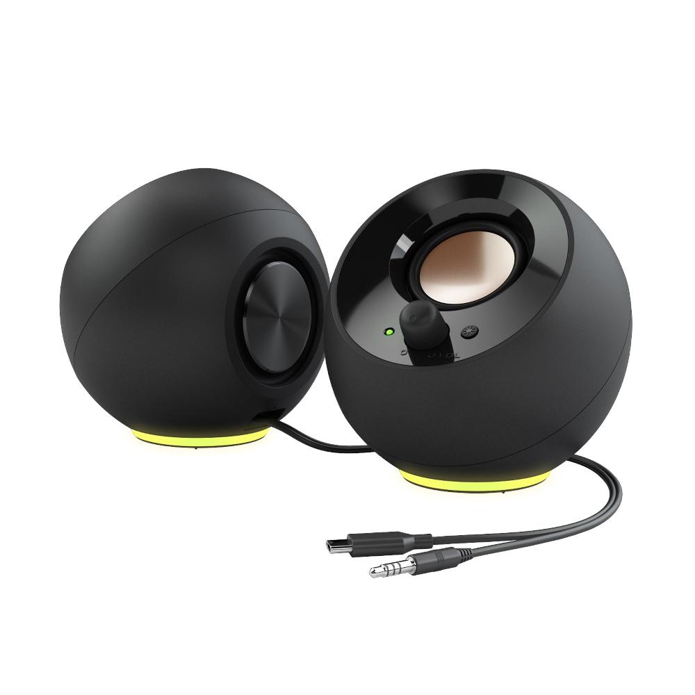 Creative Pebble SE Altoparlanti 2.0 per PC alimentati tramite USB-C con illuminazione RGB Hotsell