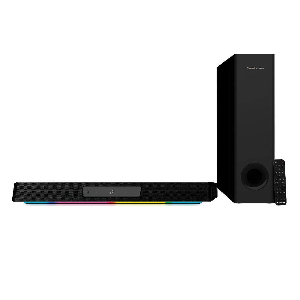 Creative Sound Blaster Katana V2X Soundbar da gaming multicanale tri-amplificata Super X-Fi con subwoofer compatto Saldi Di Fabbrica