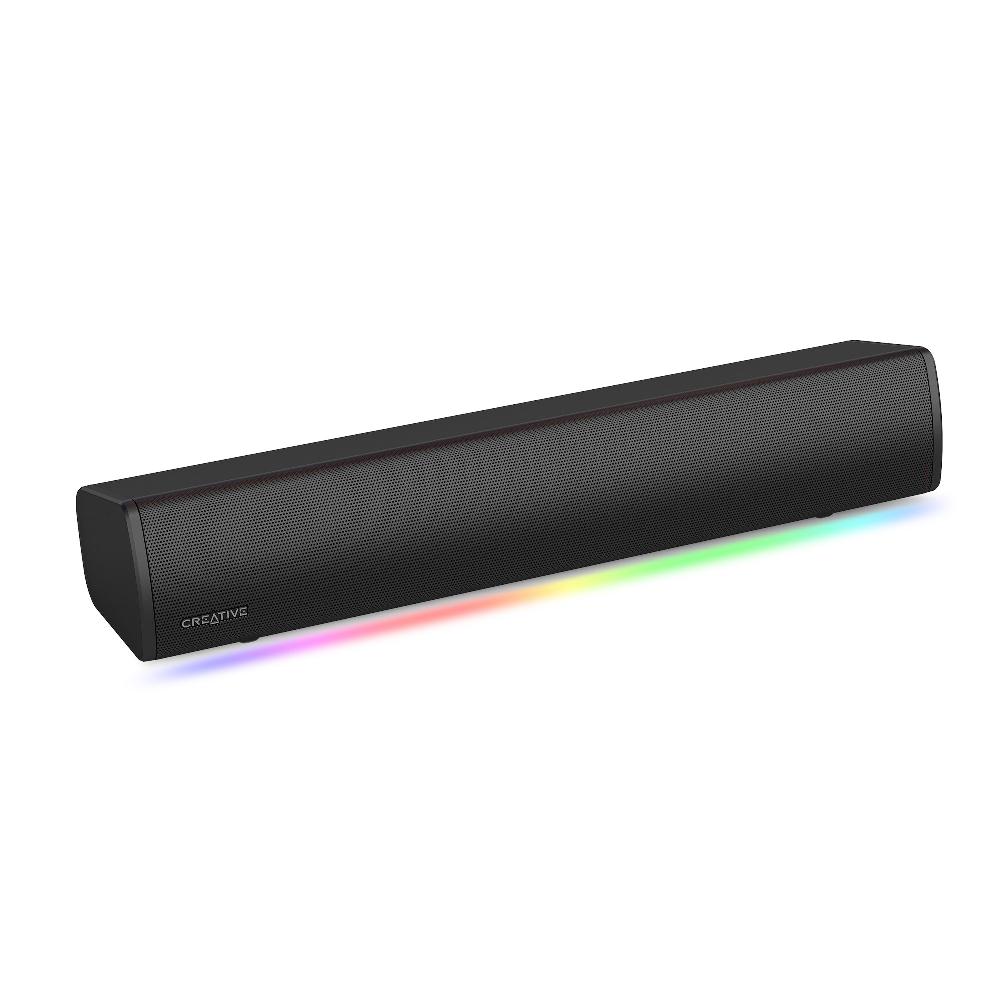 Creative Sound Blaster GS3 Soundbar RGB compatta da gaming con tecnologia SuperWide™ In Saldo
