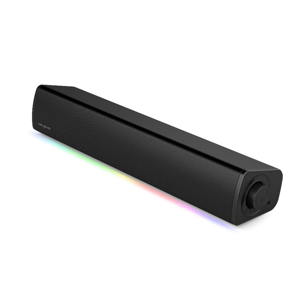 Creative Sound Blaster GS3 Soundbar RGB compatta da gaming con tecnologia SuperWide™ In Saldo