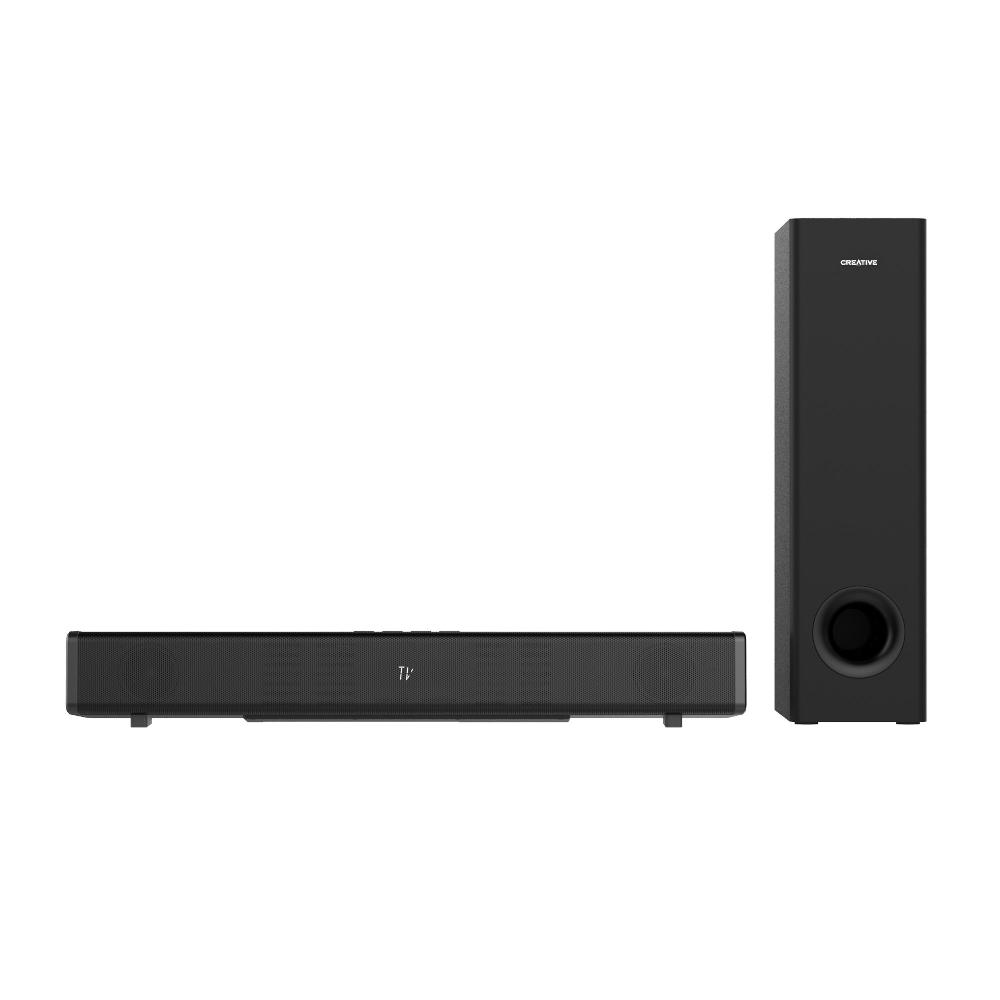 Creative Stage 360 Soundbar 2.1 con esperienza Dolby Atmos® in 5.1.2 Nuova