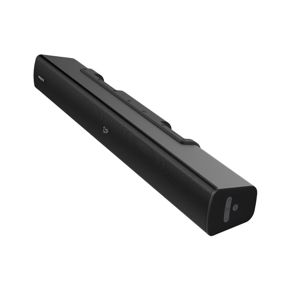 Creative Stage V2 Soundbar e subwoofer 2.1 con Clear Dialog e Surround di Sound Blaster per TV e monitor desktop Moda