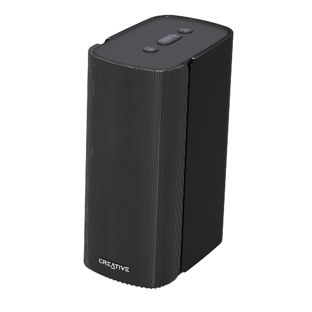 Creative T100 Altoparlanti desktop Hi-Fi compatti 2.0 per computer e laptop In Linea