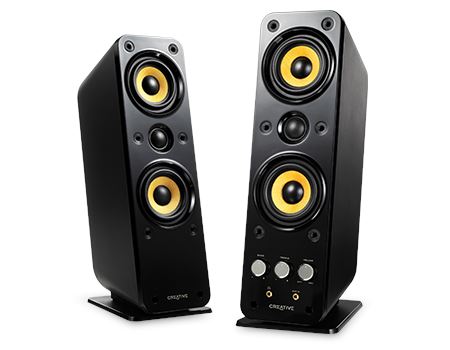 Creative GigaWorks T40 Series II Altoparlanti high-end 2.0 Qualità
