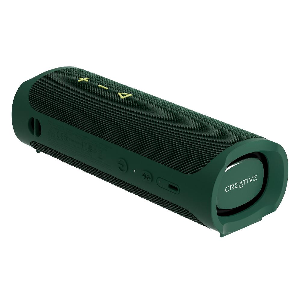 Creative MUVO Go Altoparlante Bluetooth® 5.3 portatile impermeabile Pezzi Unici
