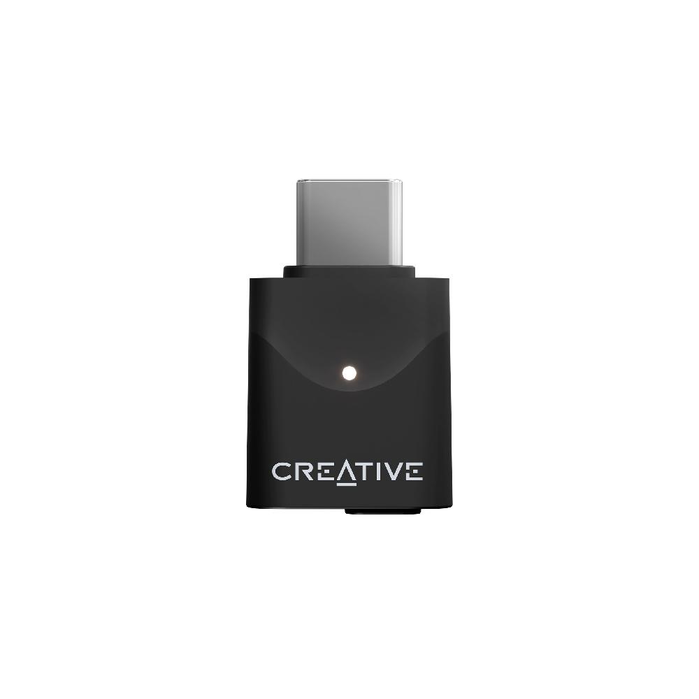 Creative BT-W6 Trasmettitore audio wireless con tecnologia Snapdragon Sound™ Qualità Garantita