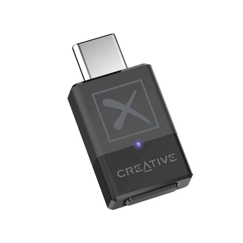 Creative BT-W5 Trasmettitore audio Bluetooth® 5.3 intelligente con aptX Adaptive Negozi Online