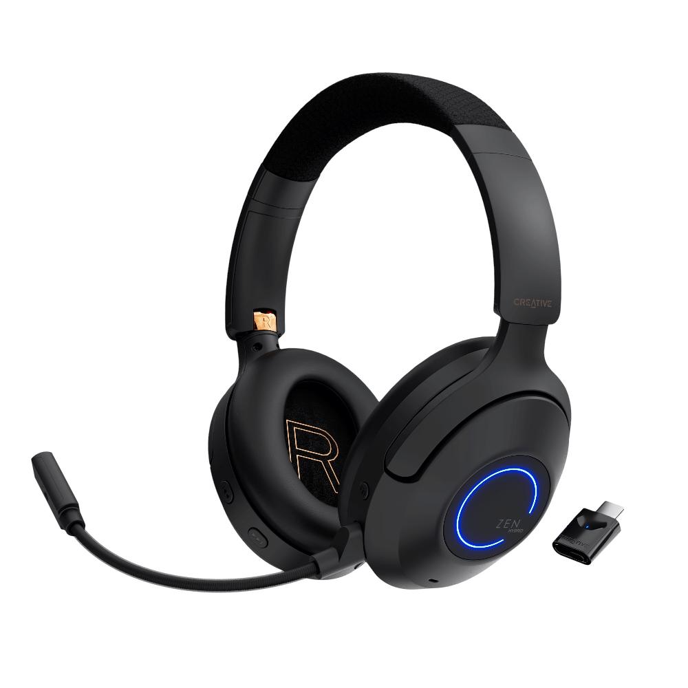 Creative Zen Hybrid Pro Cuffie over-ear wireless con Bluetooth® LE Audio Affare Del Giorno