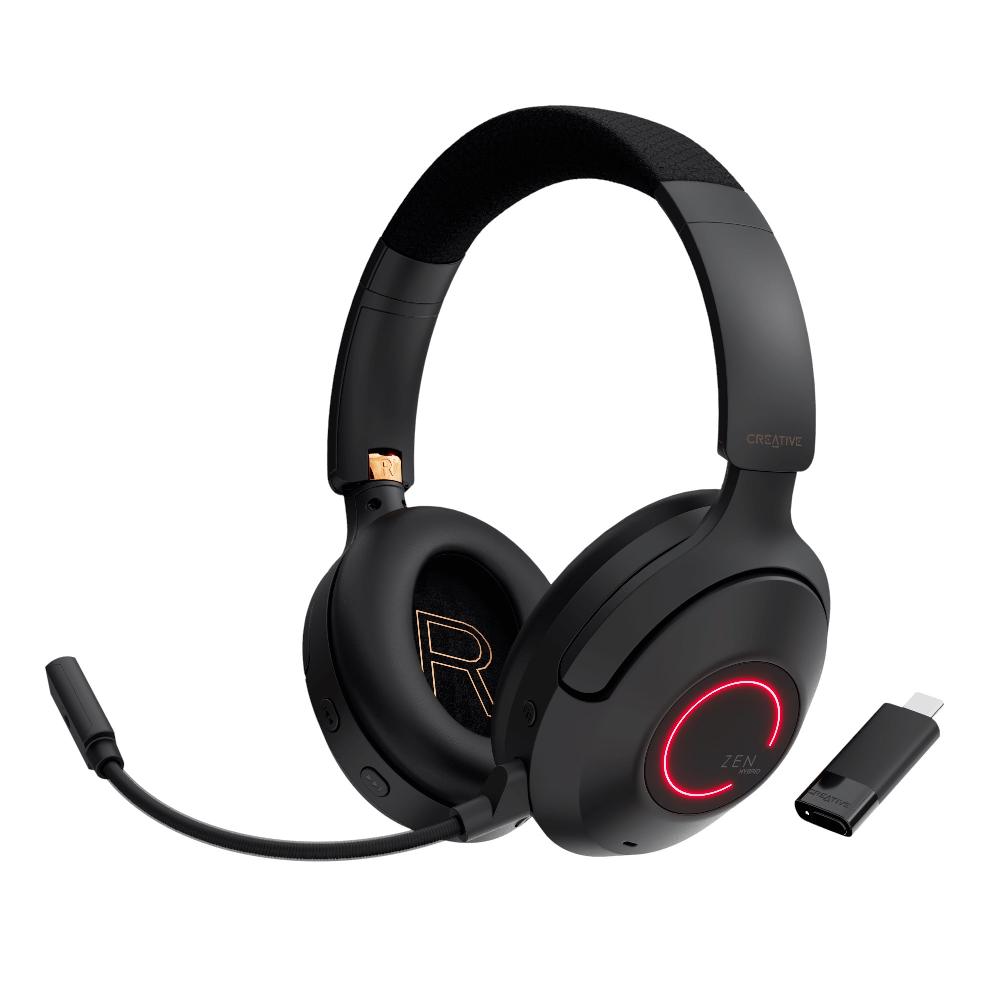 Creative Zen Hybrid Pro Cuffie over-ear wireless con Bluetooth® LE Audio Affare Del Giorno
