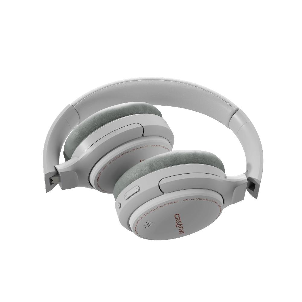 Creative Zen Hybrid Cuffie over-ear wireless con cancellazione attiva del rumore ibrida Presa