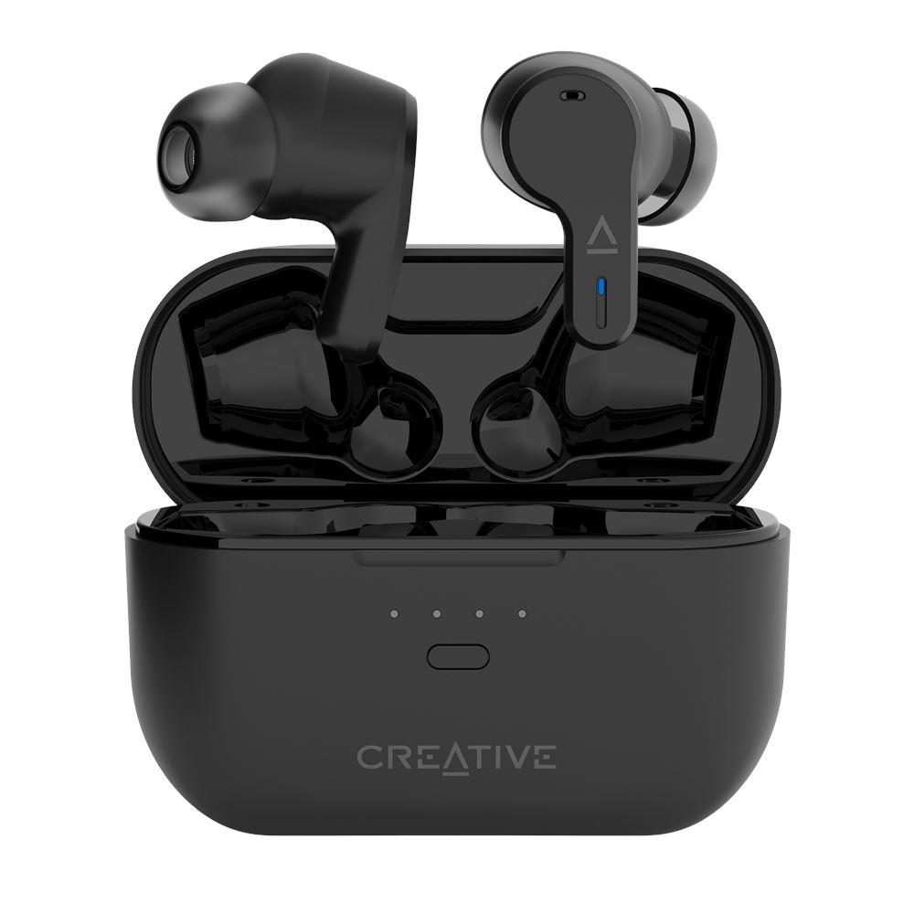 Creative Zen Air Pro Auricolari True Wireless leggeri e resistenti al sudore con Bluetooth® LE Audio
