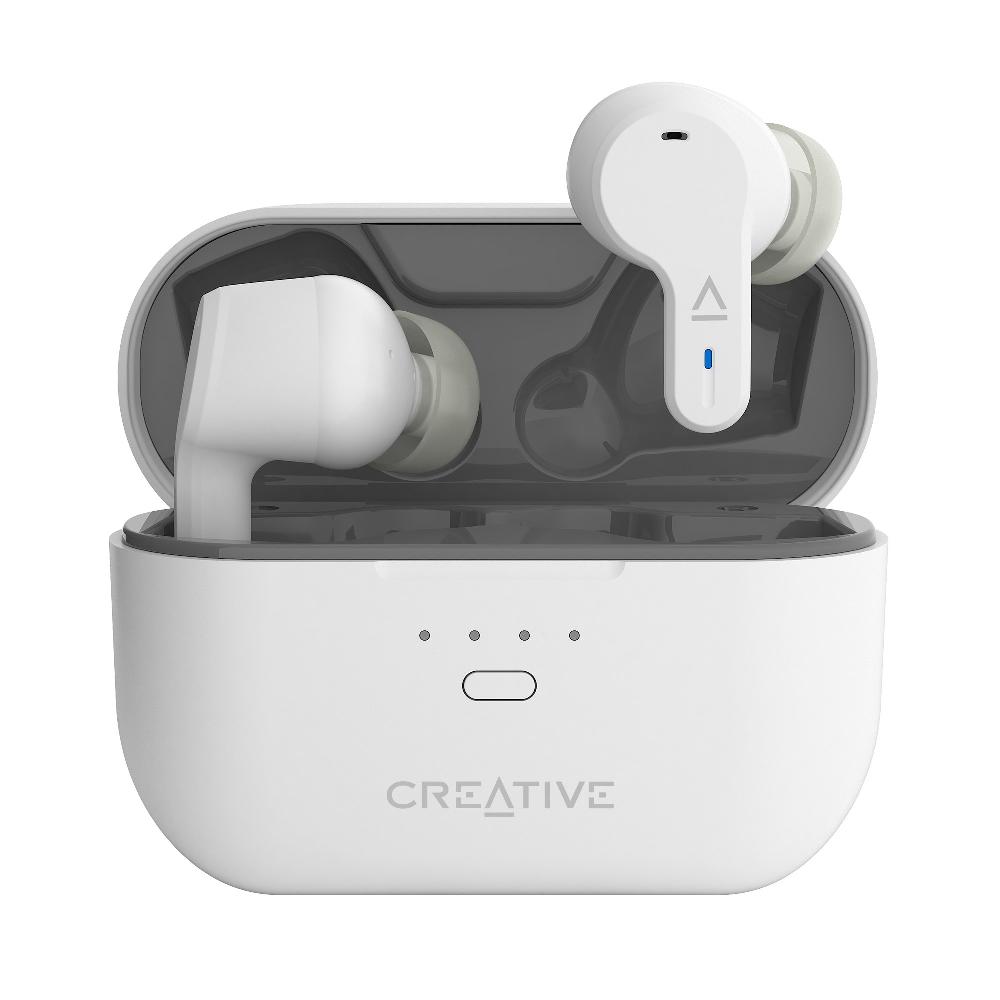 Creative Zen Air Pro Auricolari True Wireless leggeri e resistenti al sudore con Bluetooth® LE Audio Online