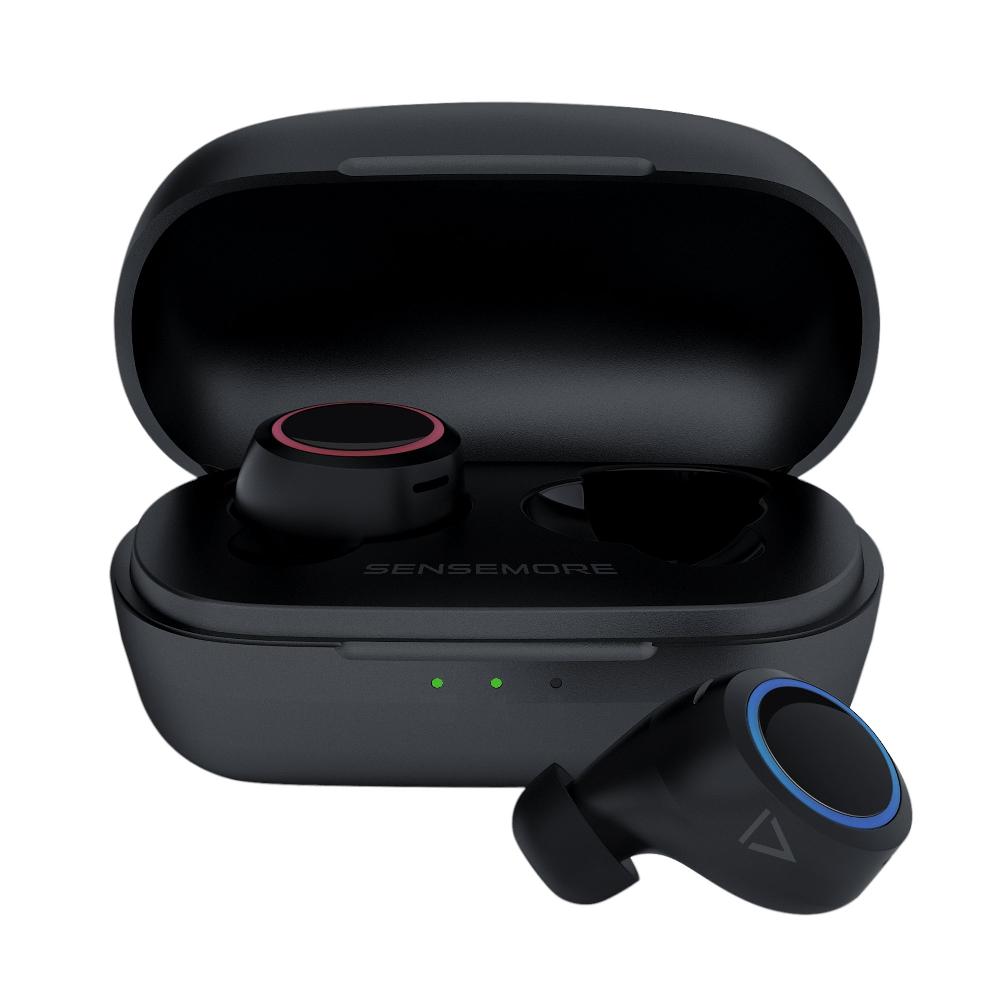 Creative Sensemore Air Cuffie in-ear leggere True Wireless a prova di sudore con tecnologia Sensemore Hotsell