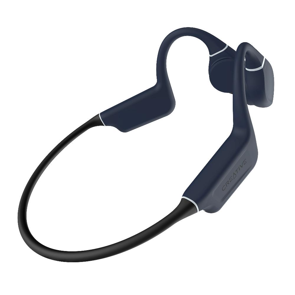 Creative Outlier Free Pro+ Cuffie a conduzione ossea impermeabili wireless con trasduttori regolabili Saldi Di Fabbrica