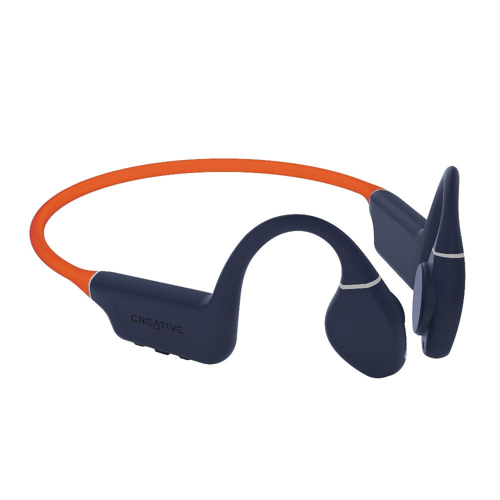 Creative Outlier Free Pro+ Cuffie a conduzione ossea impermeabili wireless con trasduttori regolabili Saldi Di Fabbrica