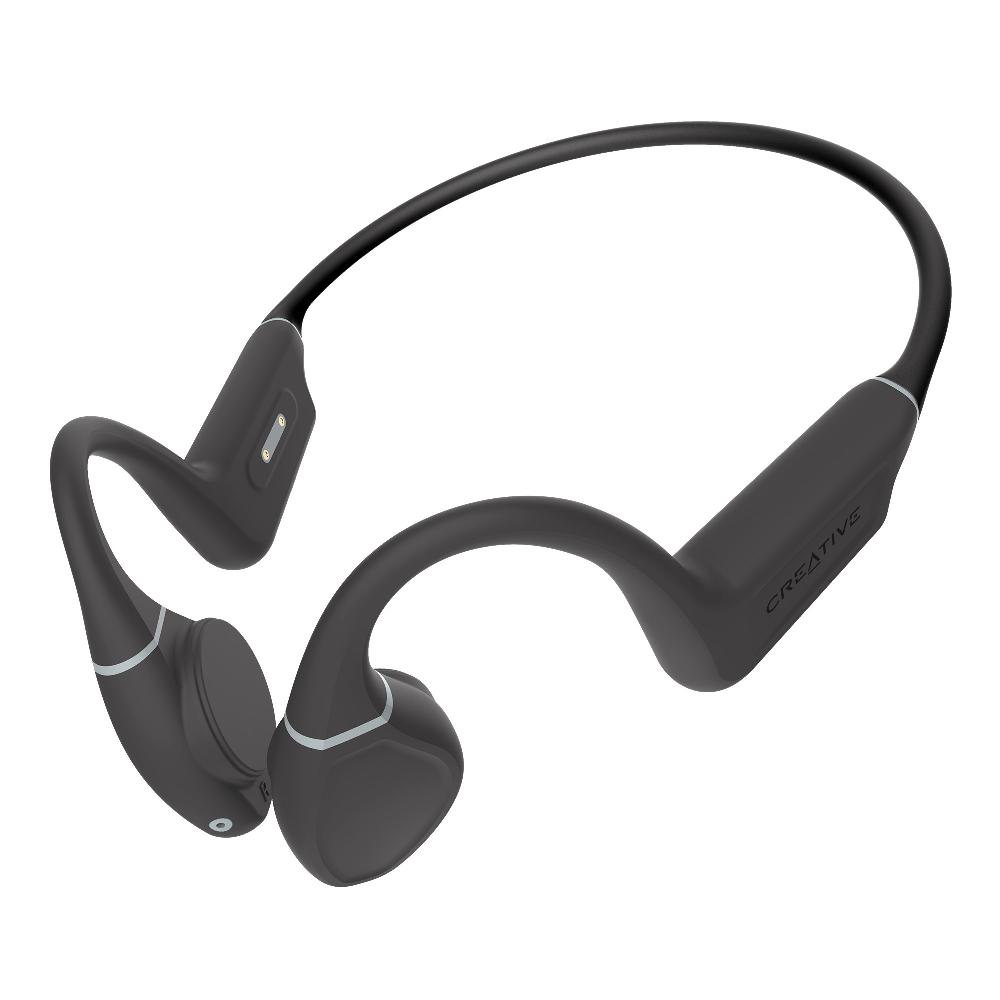 Creative Outlier Free+ Cuffie a conduzione ossea wireless con trasduttori regolabili Vendite Flash