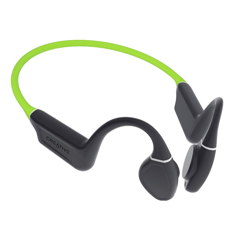 Creative Outlier Free+ Cuffie a conduzione ossea wireless con trasduttori regolabili Vendite Flash