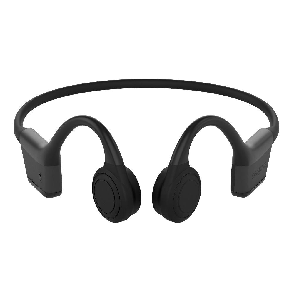 Creative Outlier Free mini Cuffie a conduzione ossea wireless con Bluetooth® 5.3 e resistenza al sudore IPX5 In Saldo