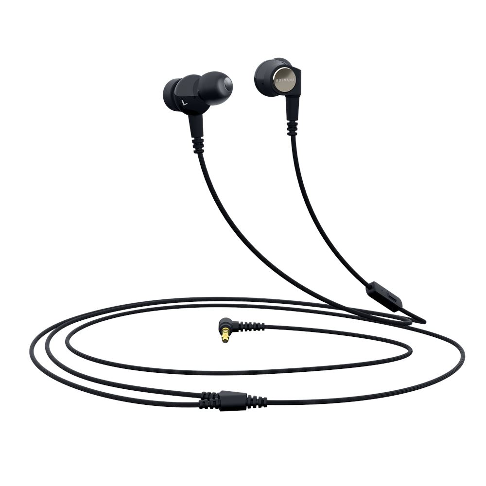 Creative Aurvana Trio LS Cuffie in-ear di alta qualità con driver in gomma siliconica liquida (LSR)