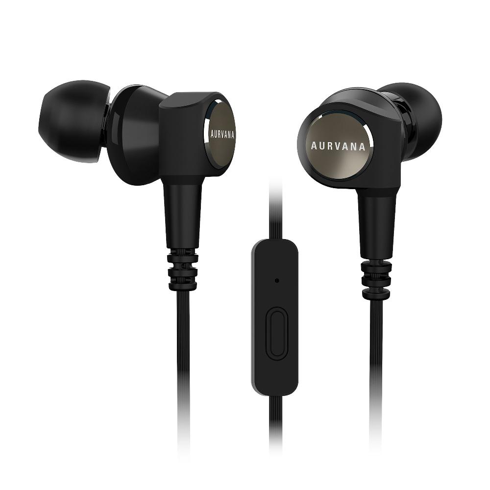 Creative Aurvana Trio LS Cuffie in-ear di alta qualità con driver in gomma siliconica liquida (LSR) Nuova