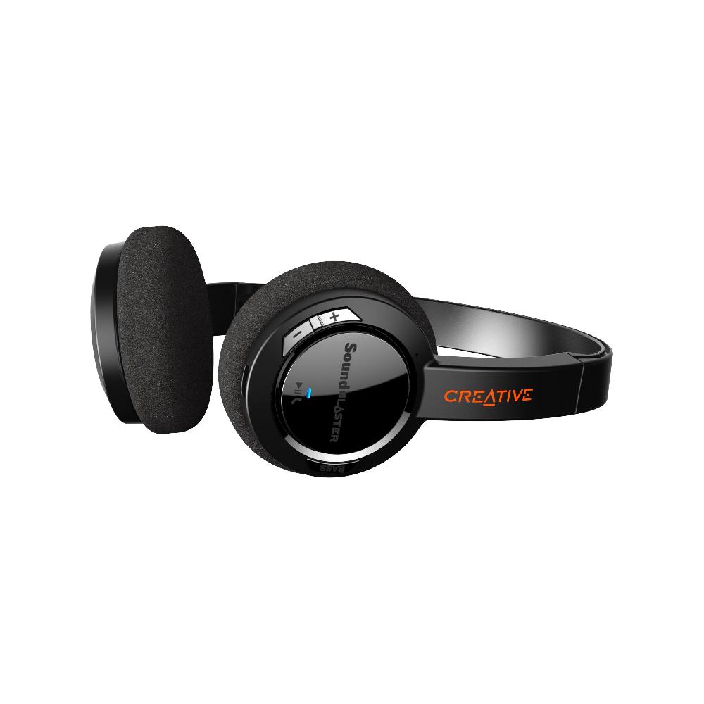 Creative Sound Blaster JAM V2 Cuffie Bluetooth® ultraleggere on-ear con Multipoint Moda
